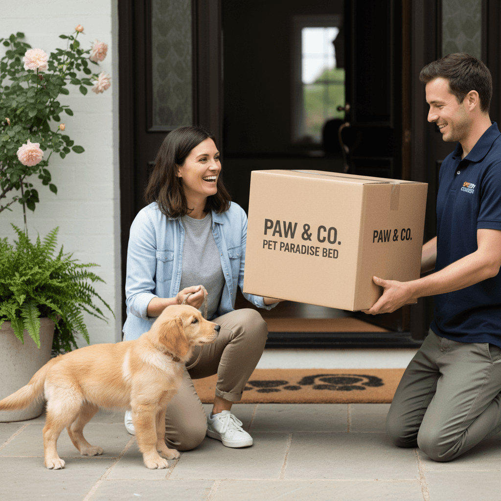 Fast delivery to your door